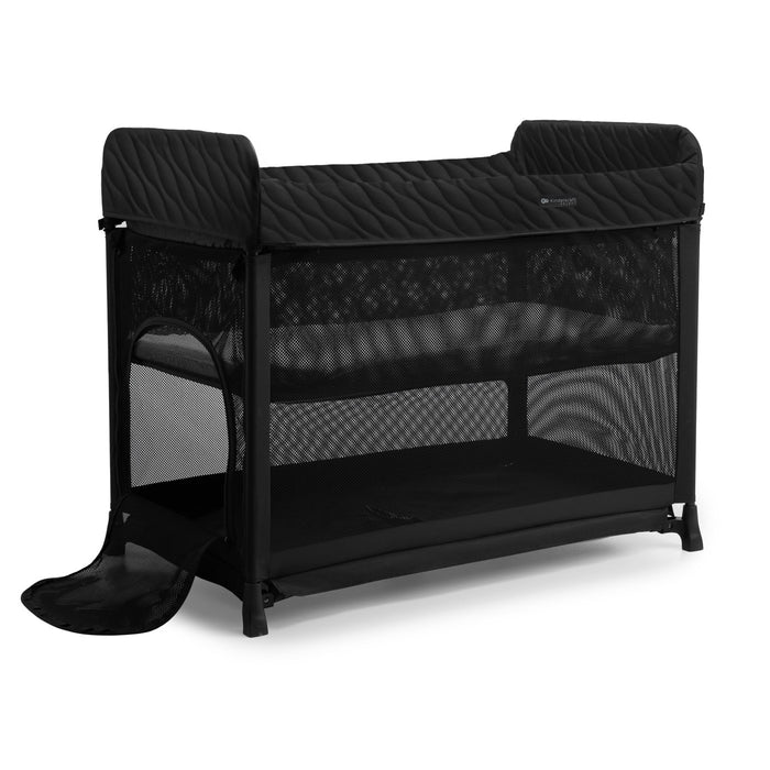 Pătuț de Calatorie Kinderkraft Moon Dream, Black