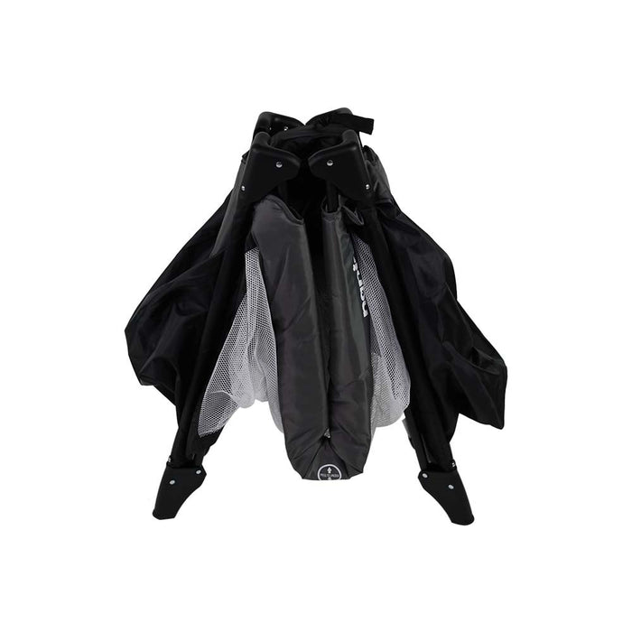 Pat de Voiaj Nania Soda, 2 Niveluri, Grey