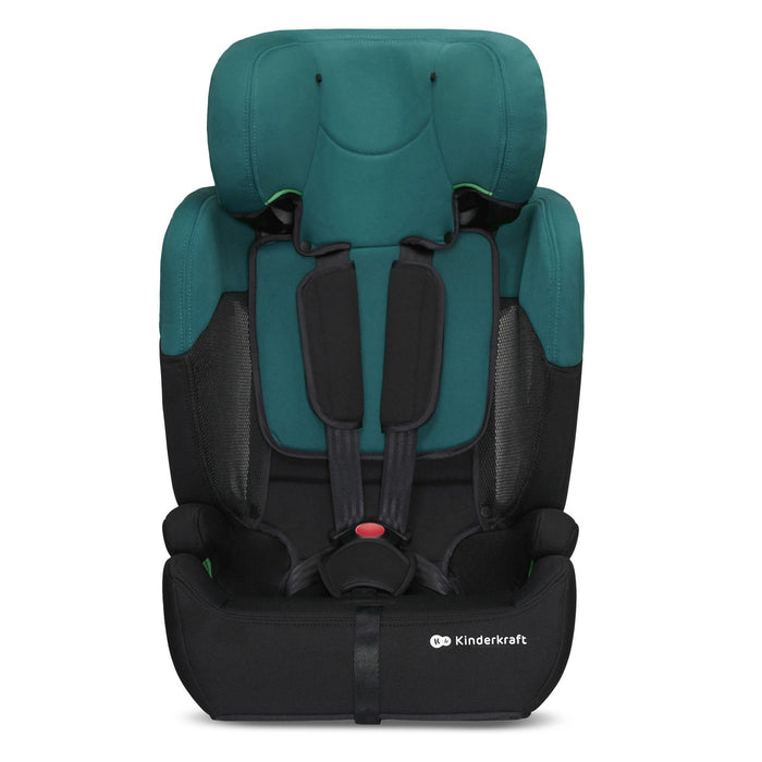 Scaun Auto Kinderkraft Comfort Up I-Size 76-150 cm, Green