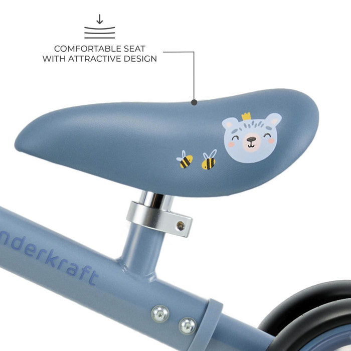 Bicicletă Echilibru Cutie Flash, Blue