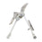 Scaun de Masă Kinderkraft Yummy Pliabil, Grey