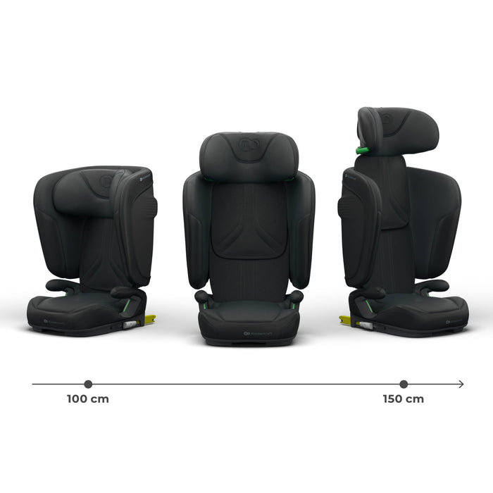 Scaun Auto Kinderkraft Unity2 100-150 cm, Black