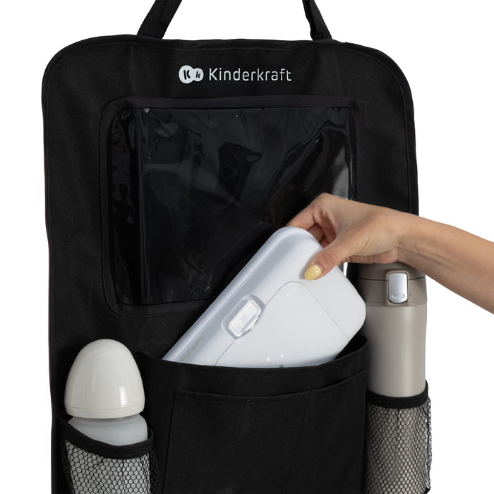 Organizator Auto Kinderkraft, 2 in 1, Black