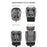 Sistem Modular Auto Kinderkraft Endura Safe, Grey