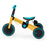 Bicicletă de Echilibru / Tricicletă Kinderkraft 4Trike, Primrose Yellow