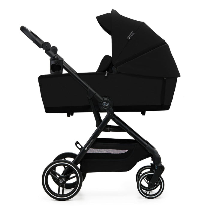 Cărucior Kinderkraft Yoxi 2In1, Pure Black