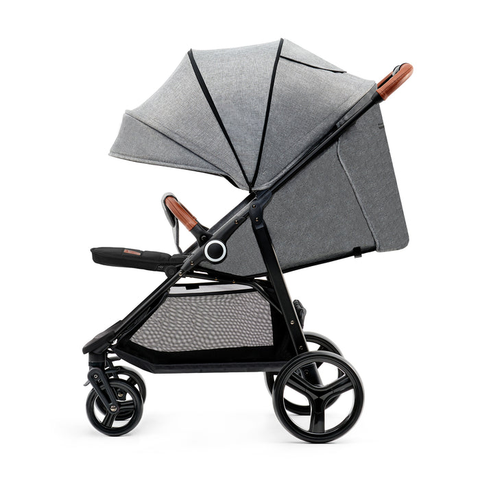 Cărucior Sport Kinderkraft Grande Plus, Grey