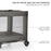 Pătuț Travel Kinderkraft Joy2, fără Accesorii, Dark Grey