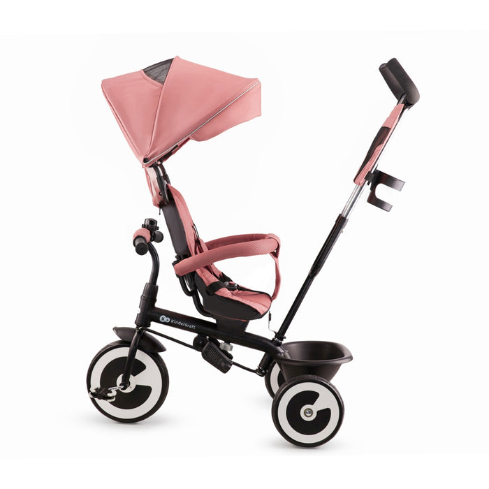 Tricicletă Copii Kinderkraft Aston, Rose Pink