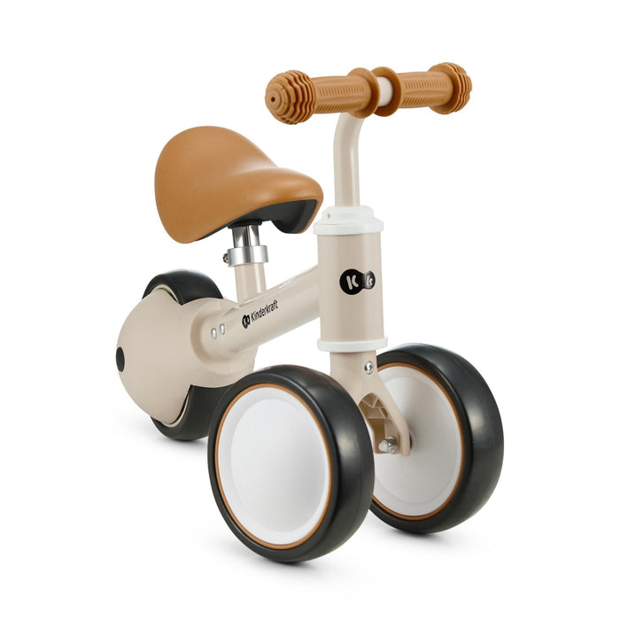 Bicicletă Echilibru Kinderkraft Cutie Light Beige