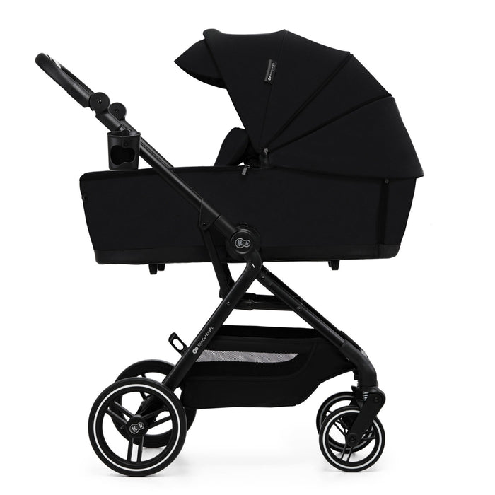 Cărucior Kinderkraft Yoxi 3In1 (Mink Pro) Pure Black