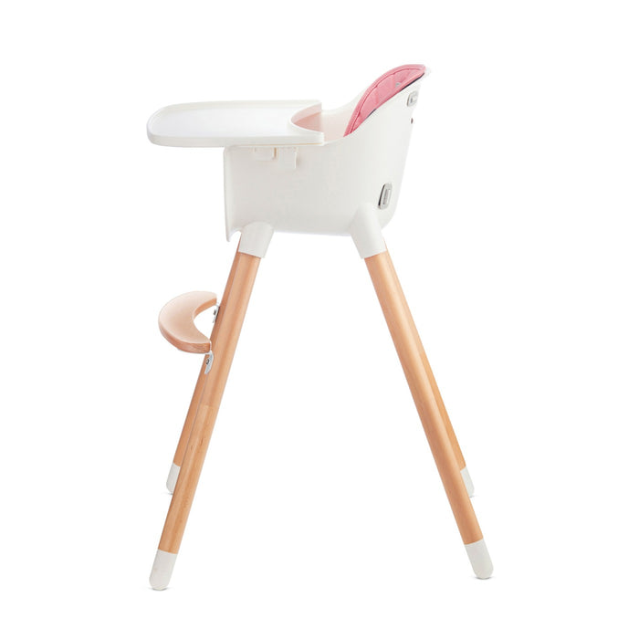 Scaun de Masă Kinderkraft Sienna, 2 in 1, Pink