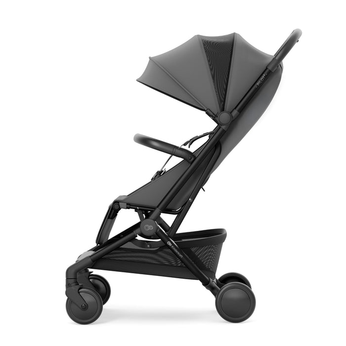 Cărucior Sport Kinderkraft Pilot 2, 0-22 kg, Platinum Grey