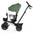 Tricicletă Kinderkraft Spinstep, Green