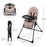 Scaun de Masă Kinderkraft Binci, Beige