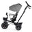 Tricicletă Kinderkraft Spinstep, Grey