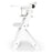 Scaun de Masă Kinderkraft Enock, 3 in 1, Full White