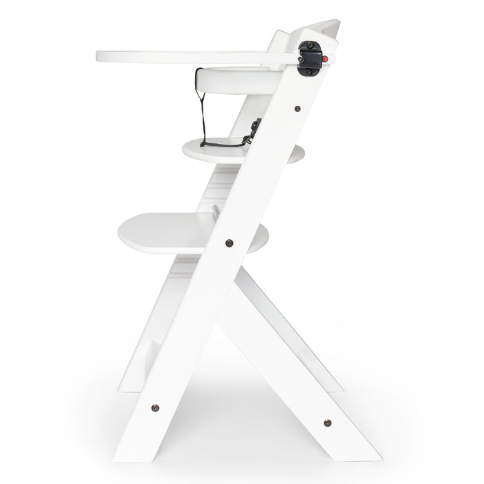 Scaun de Masă Kinderkraft Enock, 3 in 1, Full White