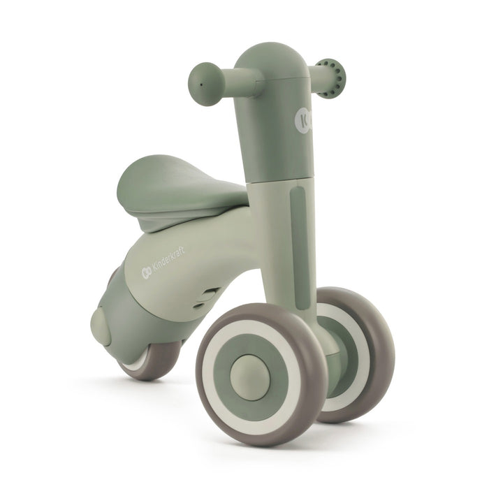 Bicicletă de Echilibru Kinderkraft Minibi, Leaf Green