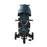 Tricicletă Kinderkraft Easytwist, Midnight Green