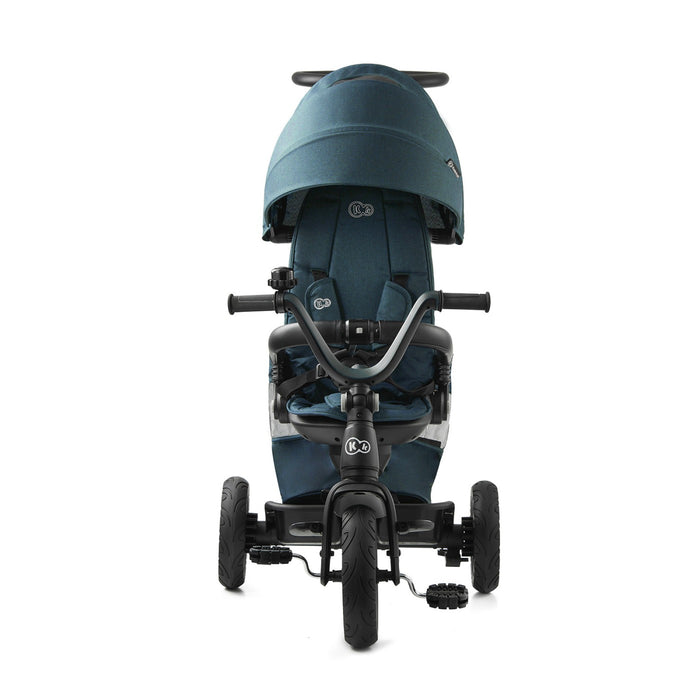 Tricicletă Kinderkraft Easytwist, Midnight Green