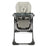 Scaun de Masă Kinderkraft Tummie, Pliabil, Grey