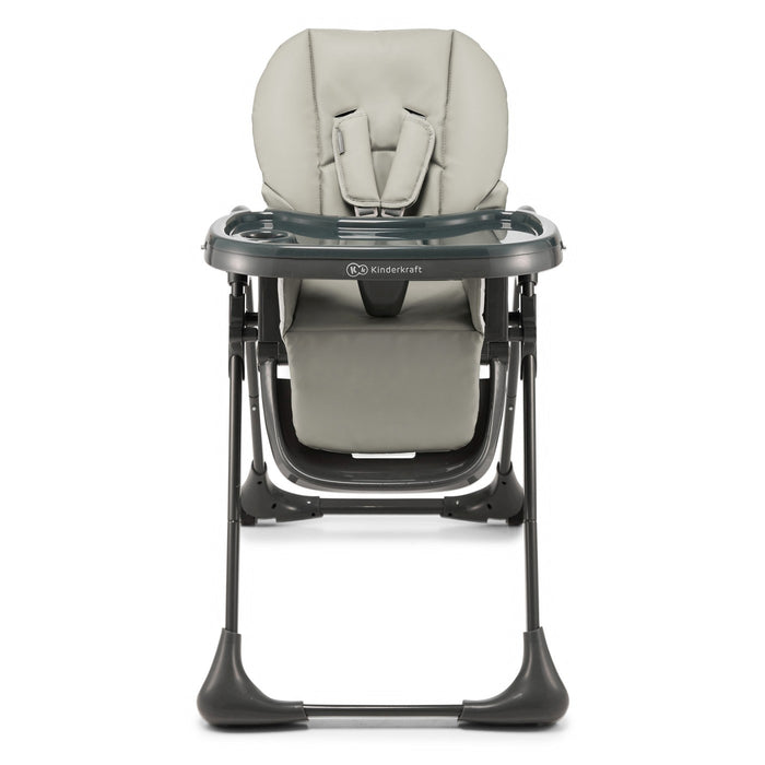 Scaun de Masă Kinderkraft Tummie, Pliabil, Grey