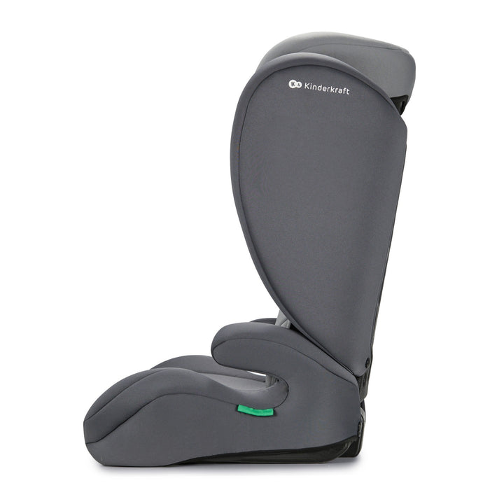 Scaun Auto Kinderkraft I-Spark, I-Size 100-150 cm, Grey