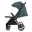 Cărucior Sport Kinderkraft Loom, 0-22 kg, Jade Green