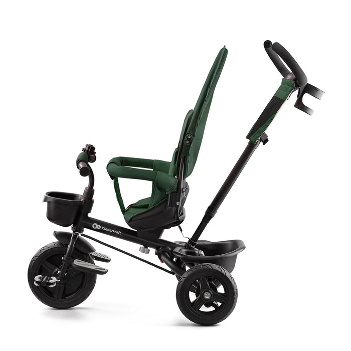Tricicletă Copii Kinderkraft Aveo, Mystic Green