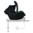 Scoică Auto I-Size, 40-87 cm, Kinderkraft Mink Pro2 , Black