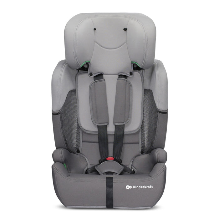 Scaun Auto Kinderkraft Comfort Up I-Size 76-150 cm, Grey