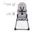 Scaun de Masă Kinderkraft Binci, Grey