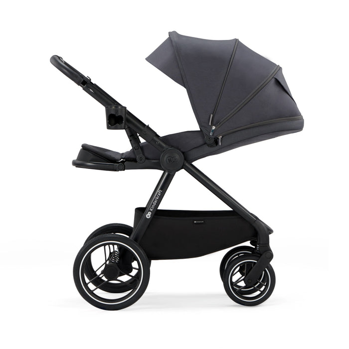 Cărucior Multifunctional 2In1 Kinderkraft Nea Dark Grey
