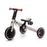 Bicicletă de Echilibru / Tricicletă Kinderkraft 4Trike, Silver Grey