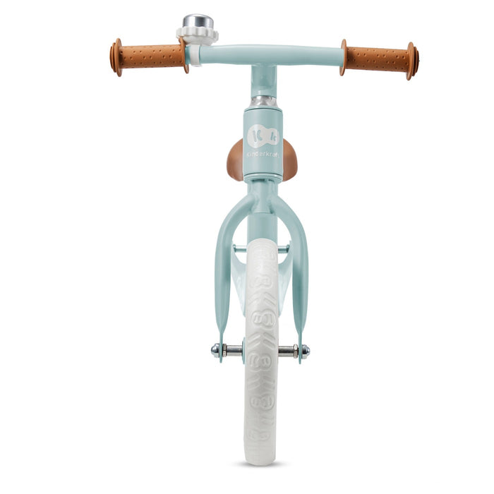 Bicicletă de Echilibru Kinderkraft Fly Plus, Baby Blue