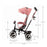 Tricicletă Copii Kinderkraft Aston, Rose Pink