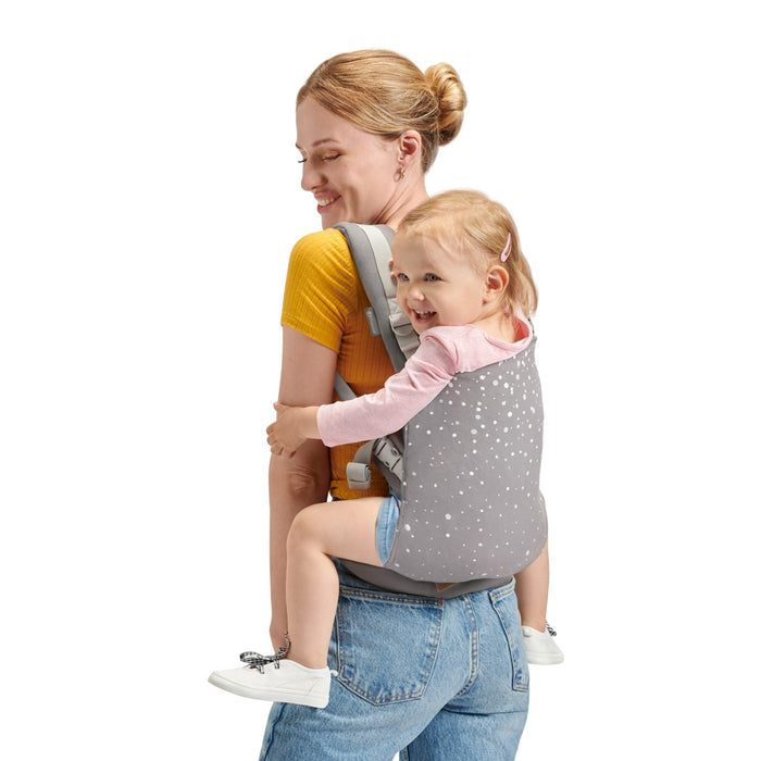 Marsupiu Ergonomic Kinderkraft Nino, până La 20 kg, Confetti Grey