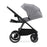 Cărucior Kinderkraft Nea, 2 in 1, Platinum Grey