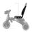 Tricicletă Kinderkraft Jazz 2, Grey