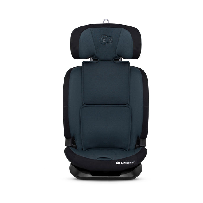 Scaun Auto I-Size, 76-150 cm, Kinderkraft Oneto 3, Isofix, Graphite Black
