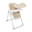 Scaun de Masă Kinderkraft Tummie, Pliabil, Beige