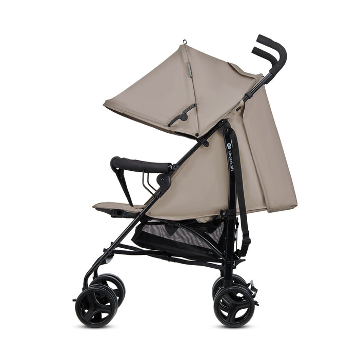 Cărucior Sport Kinderkraft Tik, Tip Umbrela,  Stone Beige