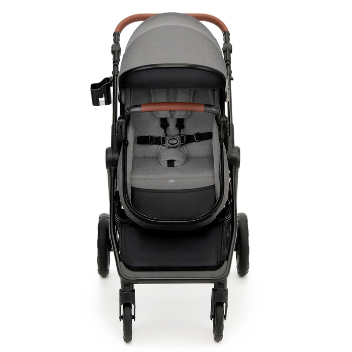 Cărucior Kinderkraft Esme, 3 in 1, Moonlight Grey
