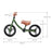 Bicicletă fără Pedale, Kinderkraft - 2Way Next, Portocaliu, 12Inch, Light Green