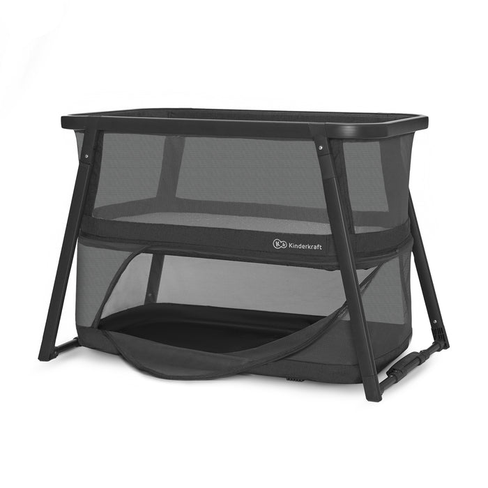 Pătuț de Calatorie Kinderkraft Sofi Plus, 4 in 1, Grey