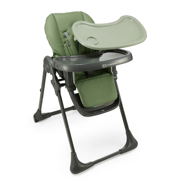 Scaun de Masă Kinderkraft Tummie, Pliabil, Green