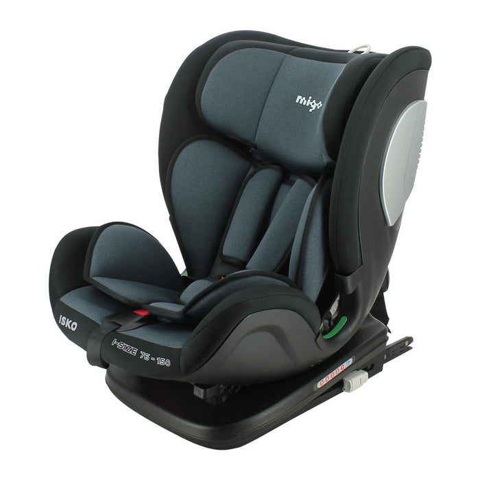 Scaun Auto Migo Isko, 76-150 cm, Grey