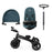Tricicletă Kinderkraft Easytwist, Midnight Green