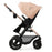 Cărucior Multifunctional Kinderkraft Moov 2 Air 4In1 Sand Beige